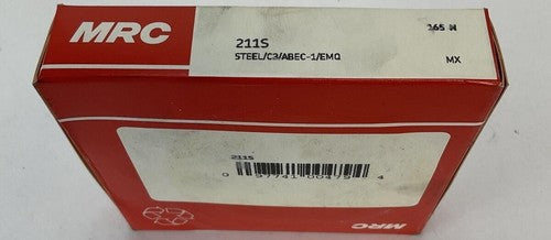 MRC 211S BEARING STEEL/C3/ABEC-1/EMQ0