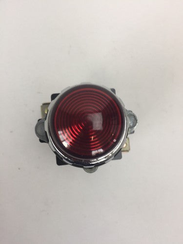 FURNAS BJLD11 OIL TIGHT PILOT LIGHT 120VAC RED LENS0