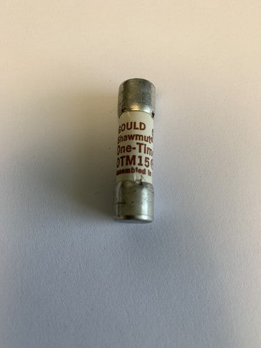 Gould Shawmut One-Time OTM15 15A 250V Fuse "Lot of 10"2