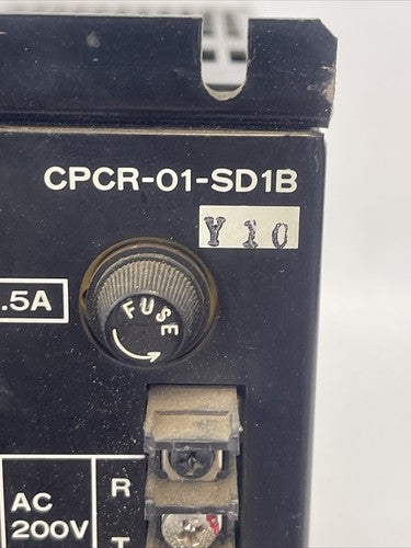 YASKAWA CPCR-01-SD1BY10 SERVOPACK1