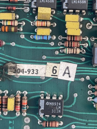 UNICO 304-933 6A FIRING CIRCUIT BOARD 500-045-B1