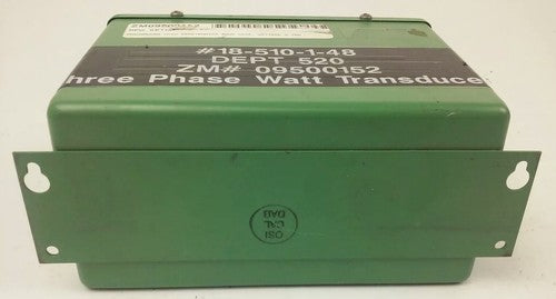 OHIO SEMITRONIC, GW5-004E AC WATT TRANDUCER, 3PH, 3W, TWO ELEMENT, 0-150V, 0-5A6