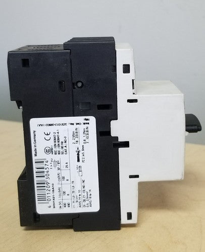 SIEMENS 3RV1421-1BA10 CIRCUIT BREAKER2