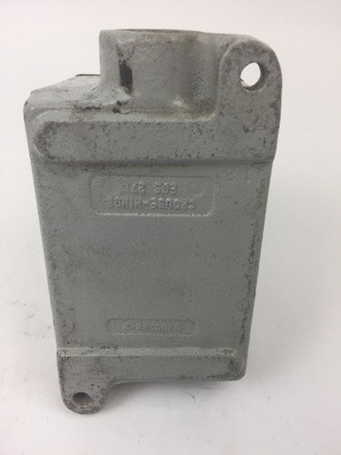 ALLEN BRADELY 600-TEX5 MANUAL STARTER SWITCH 1HP 115-230VAC 3/4HP 115-230VDC 5