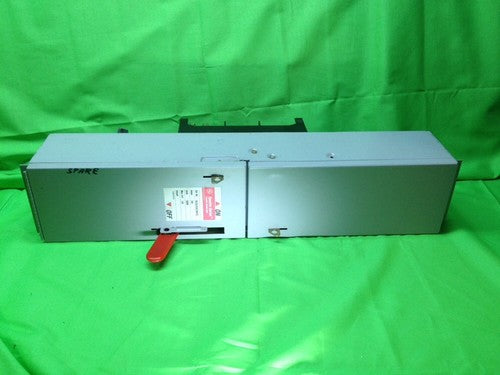 GE SPECTRA SERIES ADS26030HD 30A 600V 2P 10HP FUSIBLE PANLEBOARD SWITCH0