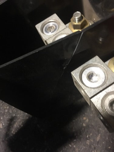 SQUARE D QMB QMB366MW 600 AMP 600V FUSED PANELBOARD SWITCH E2 MAIN qmb366mw 600v5