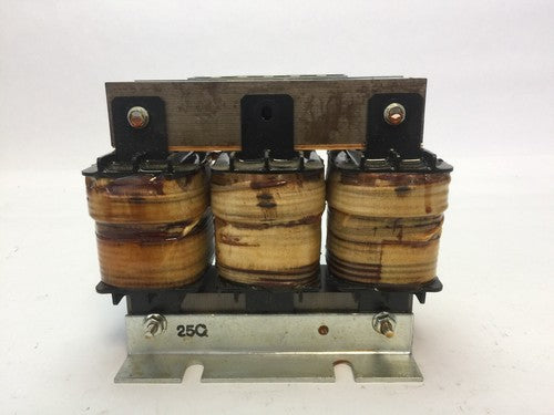 TCI KLR25CTB 3 PHASE LINE REACTOR SLINE GUARD 600V 60HZ 25A 5