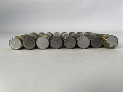 RELIANCE ECSR4 CLASS RK5 TIME DELAY DUAL ELEMENT FUSE 4AMP 600VAC (LOT OF 8)1