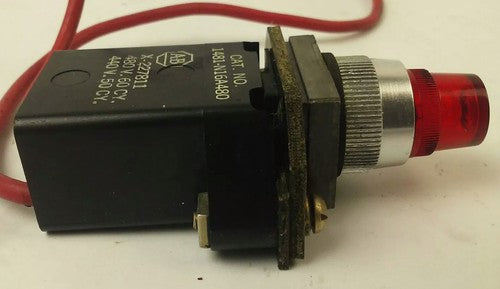 ALLEN BRADLEY 1481-N16A480 SER. L PILOT LIGHT KIT 440/480V-50/60HZ, W/ X-2278113