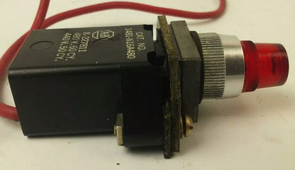 ALLEN BRADLEY 1481-N16A480 SER. L PILOT LIGHT KIT 440/480V-50/60HZ, W/ X-2278113