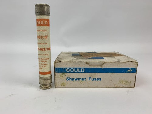 Gould Shawmut Amp-trap ATS-DE3/10R 3/10A 600V Fuse "Lot of 10"0
