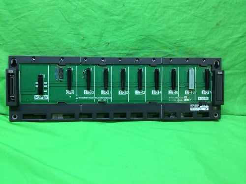 MITSUBISHI A1S38B BASE UNIT 8 SLOT RACK0