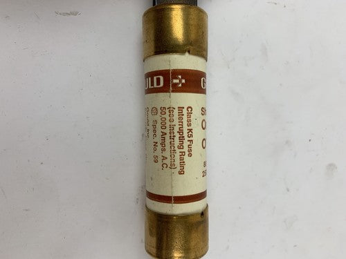 Gould Shawmut One-Time OT80 80A 250VAC Fuse "Lot of 5"3