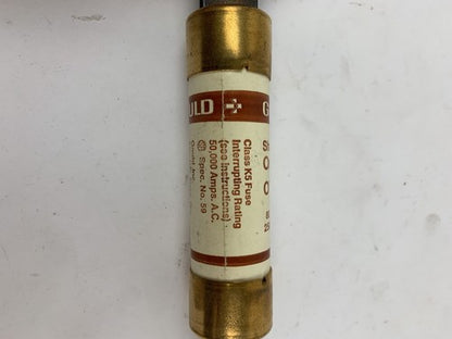 Gould Shawmut One-Time OT80 80A 250VAC Fuse "Lot of 5"3