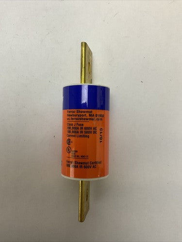 FERRAZ SHAWMUT AJT150 SMART SPOT AMP-TRAP 2000 150A 600VAC 500VDC DUAL ELEMENT3