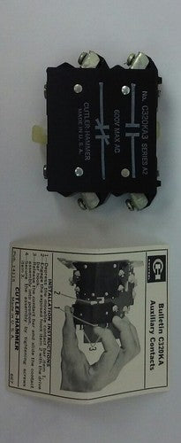 CUTLER HAMMER N.O. N.C. C320KA3 1