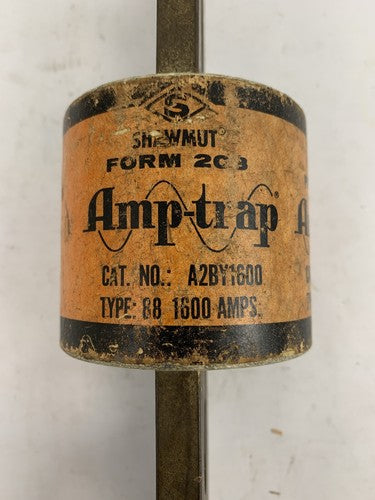Shawmut Amp-trap A2BY1600 Type 88 1600A 250V Fuse1