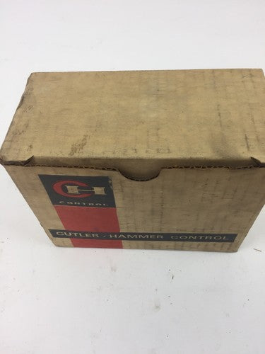 CUTLER HAMMER 10337H178-39D0 PNEUMATIC TIMER TYPE PNI 1 N.O.-1 N.C. COIL 120V 2