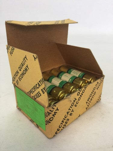 ECONOMY LENR 2-1/4 ECON-LIMITER CLASS RK5 FUSE 250VAC 2-1/4AMP (BOX OF 10)0