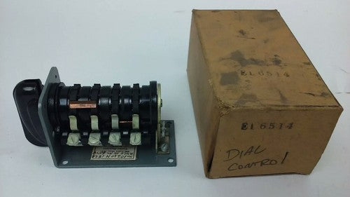 CUTLER HAMMER, 10260H189A, AMCO NO FEL 6514, 600V, DIAL CONTROL0