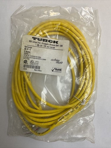 TURCK KB 3T-6 CORDSET U2412-1 250V 4AMPS0