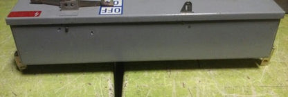 Cutler Hammer Westinghouse Busway Fusible Switch FAN321 - 30 Amp, 240 V, 3-Pole3