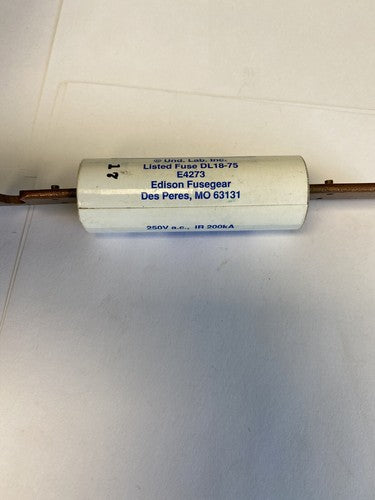 Edison Fusegear NCLR100 100A 250V Fuse2