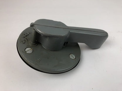 CUTLER HAMMER MOTOR CIRCUIT SWITCH COVER OPERATING MECHANISM 10904H20C5