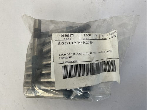 DAYTON HJX37 C325 M2 P.2060 PUNCH (BAG OF 24)0