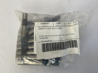 DAYTON HJX37 C325 M2 P.2060 PUNCH (BAG OF 24)0