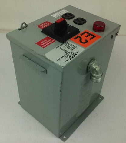 DAYKIN ELECTRIC GMDGTA-05BZ872U TRANSFORMER DISCONNECT SWITCH 480V, 1000VA, 2.3A8