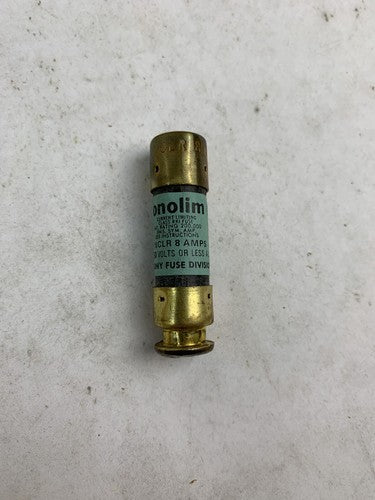 .Economy Fuse Econolim NCLR 8 8A 250V Fuse "Lot of 10"2