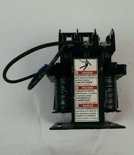 SQUARE D TRANSFORMER 9070TF100D1 W\QUICK CONNECT TERMINAL 600V 300VA 30A LR214555