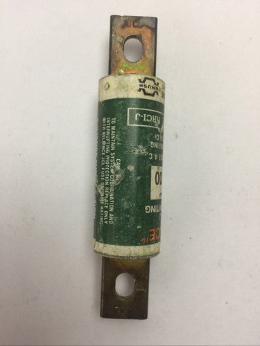 RELIANCE JCL100 CLASS J CURRENT LIMITING FUSE 100AMP 600VAC (LOT OF 5)5