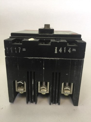 GE TEML36003 MAG-BREAK CIRCUIT BREAKER 3AMP 600VAC 3 POLE INSTANTANEOUS TRIP4