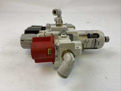 SMC AV2000-N02-5DZ VALVE 24V AW20-N02B-CZ-B VHS20-N02A-S-Z8