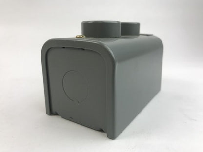 Square D 9001 B-34 Forward-Reverse Push Button Station 600 V Max AC DC2