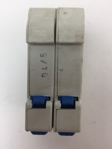 FERRAZ SHAWMUT USCC2 FUSE HOLDER 600V 30A WITH ATDR8 FUSES 8A 600VAC3
