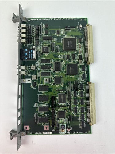 OKUMA OPUS7000 FCP CIRCUIT BOARD (A911-2832) 1911-2832-014-091 E4809-770-120-A0