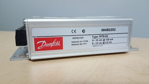 Danfoss Repeater / Bridge TP78-02 084B2252 0