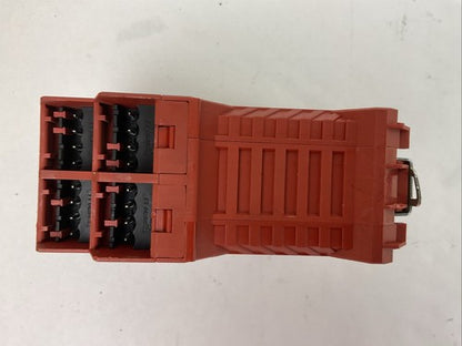 ALLEN BRADLEY 440R-C23139 MSR131RTP SAFETY RELAY SER B SUPPLY 24V OUTPUT AC152
