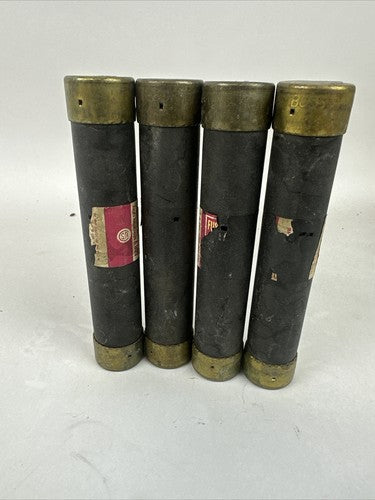 BUSS FRS60 FUSE 60A 600VAC (LOT OF 4)1