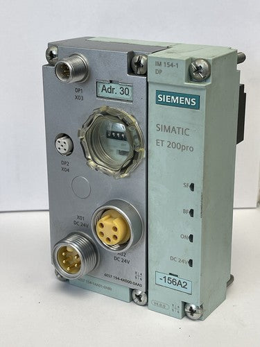 SIEMENS - SIMATIC ET200Pro IM154-1 DP PROFIBUS MODULE 6ES7 194-4AD00-0AA00