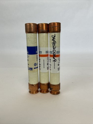 FERRAZ SHAWMUT TRS5R 5A 600V TRI-ONIC FUSE DUAL ELEMENT TIME DELAY (LOT OF 3)2
