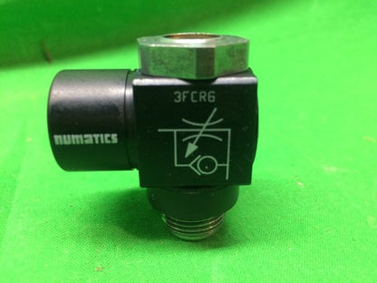 NUMATICS 3FCR6 REGULATOR VALVE2