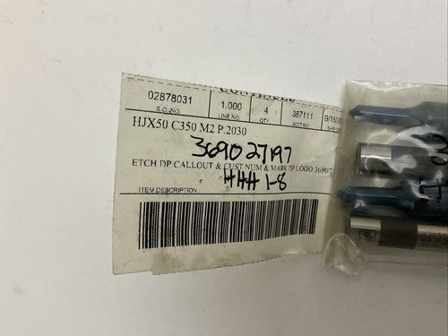 DAYTON HJX50 C350 M2 P.2030 PUNCH (BAG OF 4)1