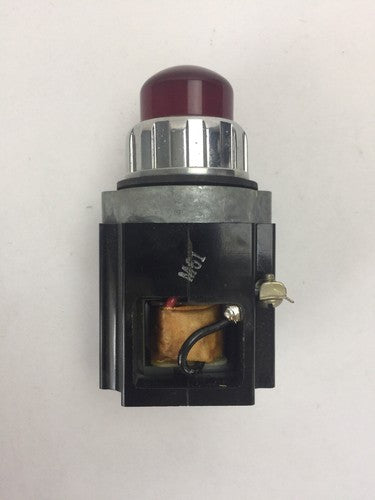 FURNAS BJLD11 OIL TIGHT PILOT LIGHT 120VAC 5