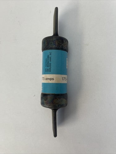 GE GF6A175 CLF FUSE CLASS K5 175AMP 250VAC (LOT OF 3)5