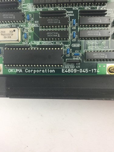 OKUMA FUB-P4M4 E4809-45-174 PC BOARD 1911-2241-31 024 5