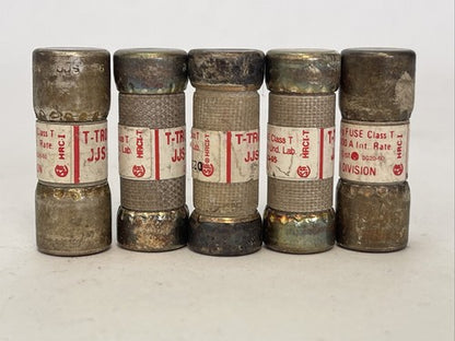 BUSSMAN JJS-6 T-TRON FUSE 6AMP 600VAC (LOT OF 5)4